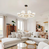 Blazily Smart Voice LED Chandelier