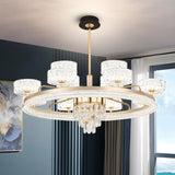 Blazily Smart Voice LED Chandelier