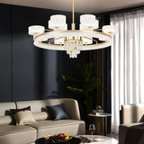 Blazily Smart Voice LED Chandelier