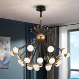 Helio Smart Voice LED Chandelier