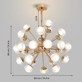 Lexa Smart Voice LED Chandelier