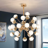 Lexa Smart Voice LED Chandelier