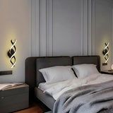 Asola Modern Twisted LED Wall Lamp