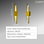 Benin LED Wall Lamp