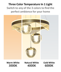Esteem LED Smart Voice Assist Chandelier
