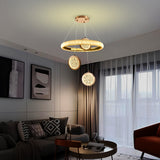 Enrich Smart Voice Assist LED Chandelier