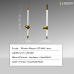 Maputo LED Wall Lamp