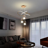 Todd Modern Smart LED Chandelier
