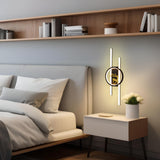 Hiron Golden Deer LED Wall Lamp