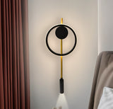 Wellington LED wall lamp