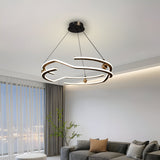 Quill Modern LED Chandelier
