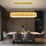 Clyro Luxury Oval Crystal Chandelier