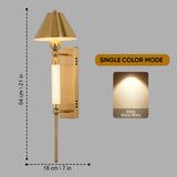 Vector Luxury Crystal Tube Wall Lamp