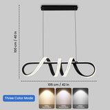 Calue Smart Voice LED Chandelier