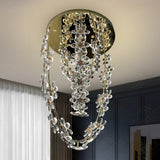 Garlo Bloom Crystal Chandelier