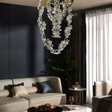 Garlo Bloom Crystal Chandelier
