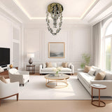 Garlo Bloom Crystal Chandelier