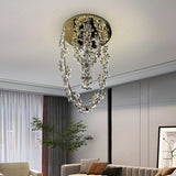 Garlo Bloom Crystal Chandelier
