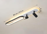 Aubin Modern LED Ceiling Light