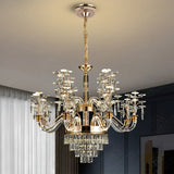 Aurex Luxury Crystal Chandelier