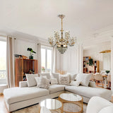 Aurex Luxury Crystal Chandelier