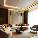 Aurex Luxury Crystal Chandelier