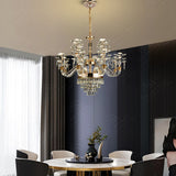 Aurex Luxury Crystal Chandelier