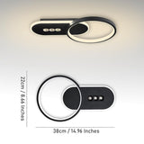40 Watt Harmony Modern LED Ceiling Light