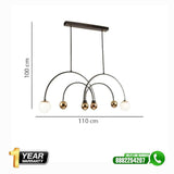 Alpher LED Smart Voice Assist Chandelier