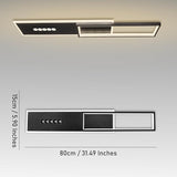 65 Watt Tessa Modern LED Ceiling Light