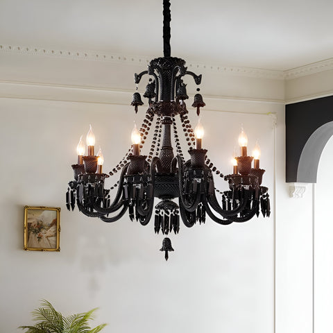 Luna LED Smart Voice Assist Chandelier