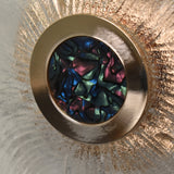 Nevix Modern Crystal Flower Wall Light