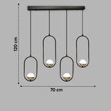 Linea Smart Voice Assist LED Chandelier
