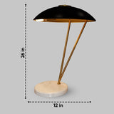 Salish Modern LED Table Lamp