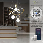 Todd Modern Smart LED Chandelier