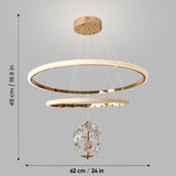 Crewt Modern LED Chandelier