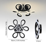 22 Watt Illiana Modern LED Ceiling Light