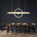 Sarra Modern LED Smart Linear Chandelier