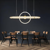 Sarra Modern LED Smart Linear Chandelier