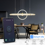 Sarra Modern LED Smart Linear Chandelier