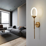 10 Watt Gold Arlo Modern LED Wall Lamp