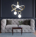 Todd Modern Smart LED Chandelier