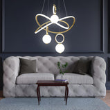 Todd Modern Smart LED Chandelier