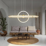 Sarra Modern LED Smart Linear Chandelier