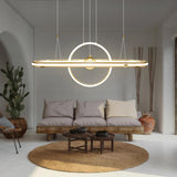 Sarra Modern LED Smart Linear Chandelier