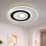 Annular Smart Modern LED Ceiling Light