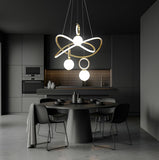 Todd Modern Smart LED Chandelier