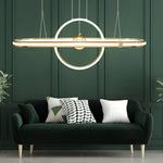 Sarra Modern LED Smart Linear Chandelier