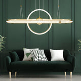 Sarra Modern LED Smart Linear Chandelier