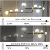Orion LED Smart Voice Assist Chandelier